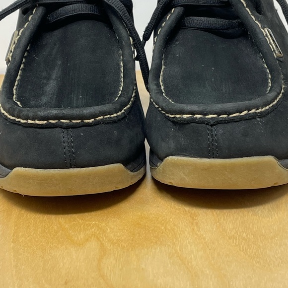 LUGZ Black Leather Chukka Boots Size 9 - Picture 3 of 10